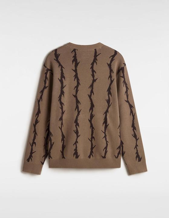 Image du produit Vans Skate Thorn Crew Sweater Walnut (M)