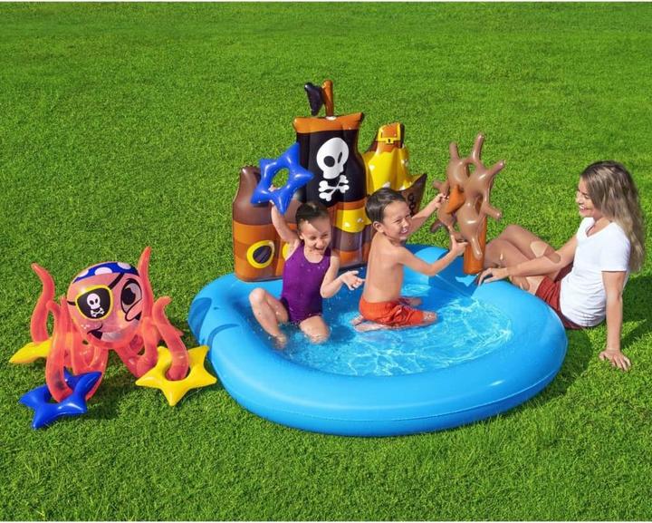 Produktbild Bestway Playcenter Schlepper Piratenpool