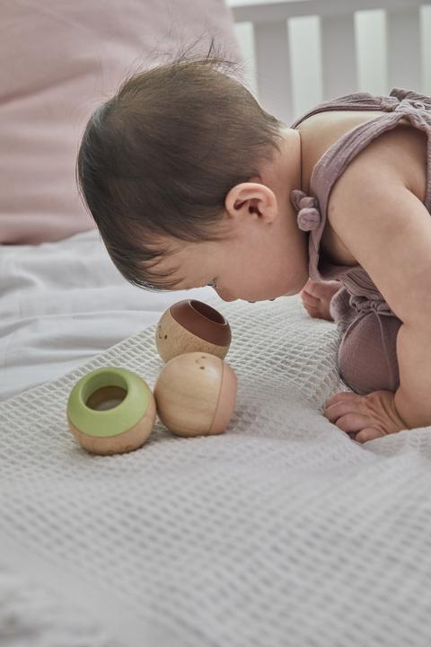 Produktbild Plantoys Houten Speelgoed Sensorisch Tuimelen - Modern Rustiek