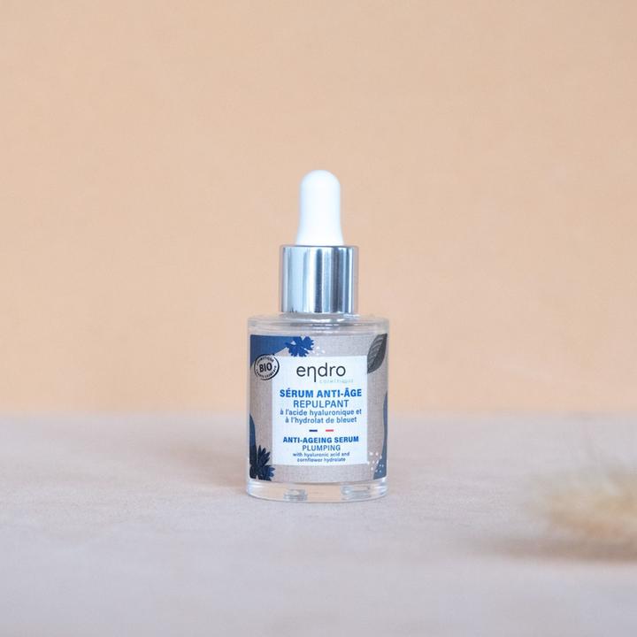Produktbild Endro Cosmétiques Serum natürlich Anti-Ageing Glasfl 30 ml (30 ml)