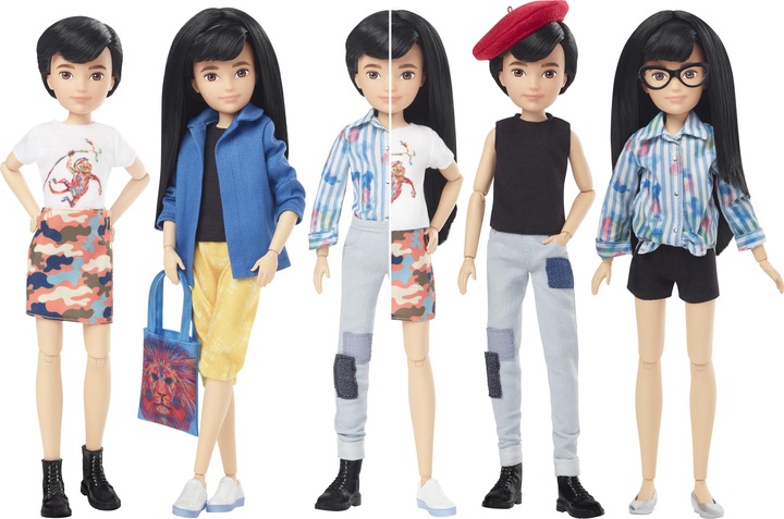 Actual product image Creatable World Deluxe Character Set