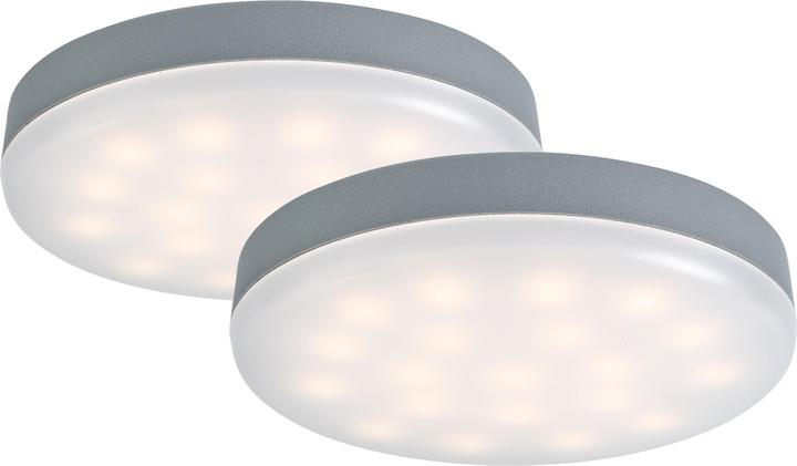 Suncomfort by Glatz Ambience LED Beleuchtung 2er Set inkl. Adapterplatte, Gummiringe