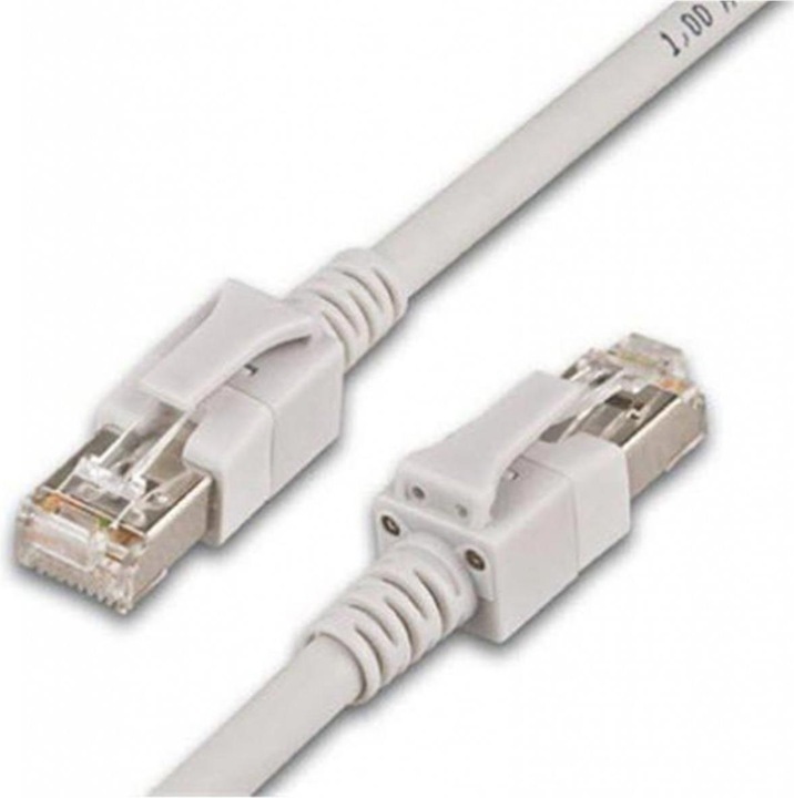 Actual product image Wirewin Network cable, LED (S/FTP, CAT6a, 15 m)