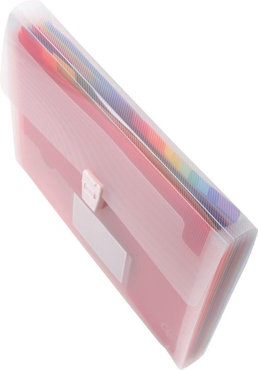 Produktbild Exacompta Crystal Fächermappe mit Griff (A4, 1 x)