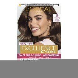 Produktbild L'Oréal Paris EXCELLENCE Creme tinte #5-castaño claro (5-castaño claro)