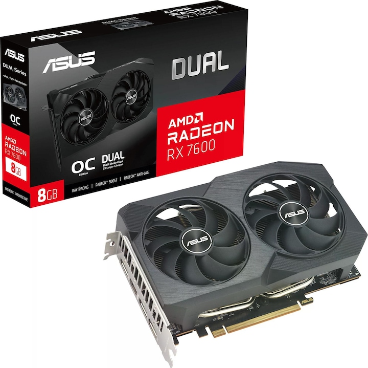 Produktbild ASUS Dual Radeon RX 7600 V2 OC Edition (8 GB)