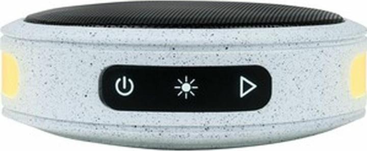 Actual product image Bigben PARTY Nano Wireless Luminous Speaker - grey (3 h, Without external power source)