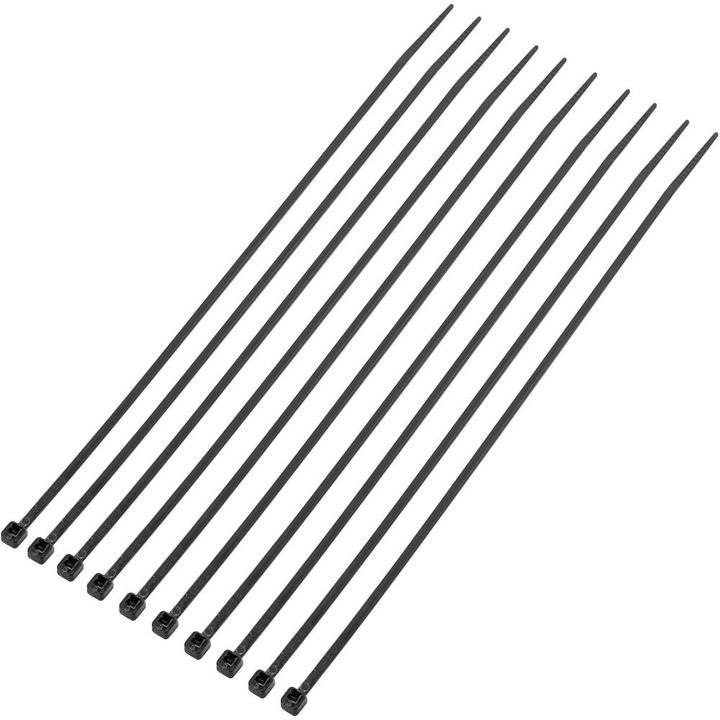 Actual product image Tru Components Standard cable tie (Plastic cable ties, 200 mm, 1000 pcs.)