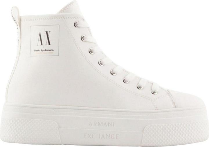 Armani Exchange Sneaker PlattformAbsatz