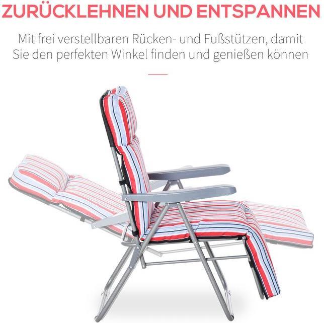 Actual product image Swisshandel24 Deckchair (75 cm)