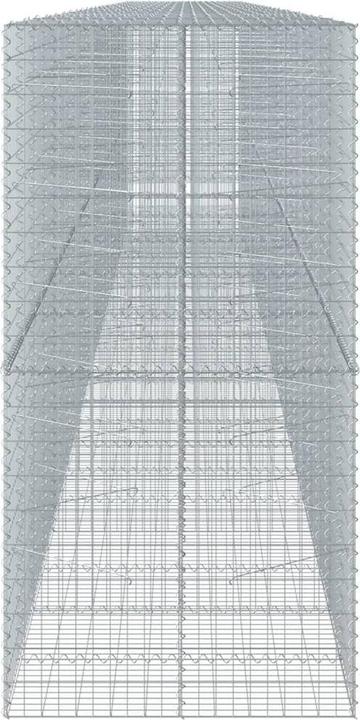 Produktbild vidaXL Gabionenkorb