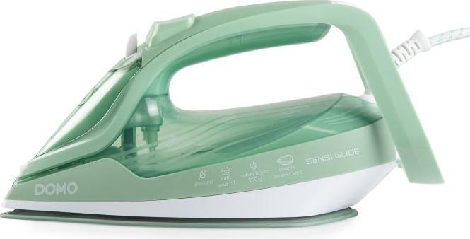 Productafbeelding Domo Stoomstrijkijzer groen 2830 W (DO7059S) (2380 W, 200 g/min)