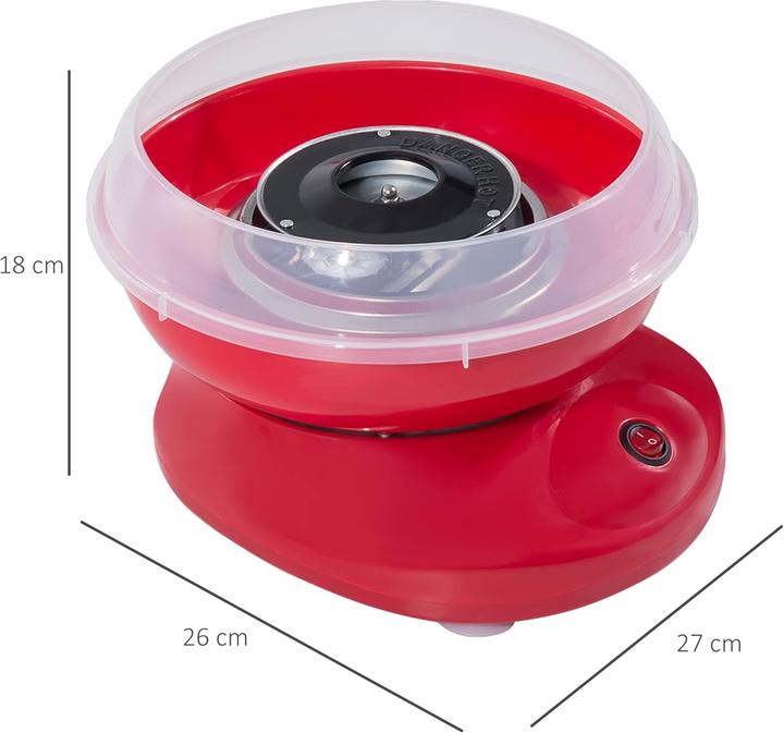Produktbild Homcom Zuckerwattemaschine für Kinder und Erwachsene