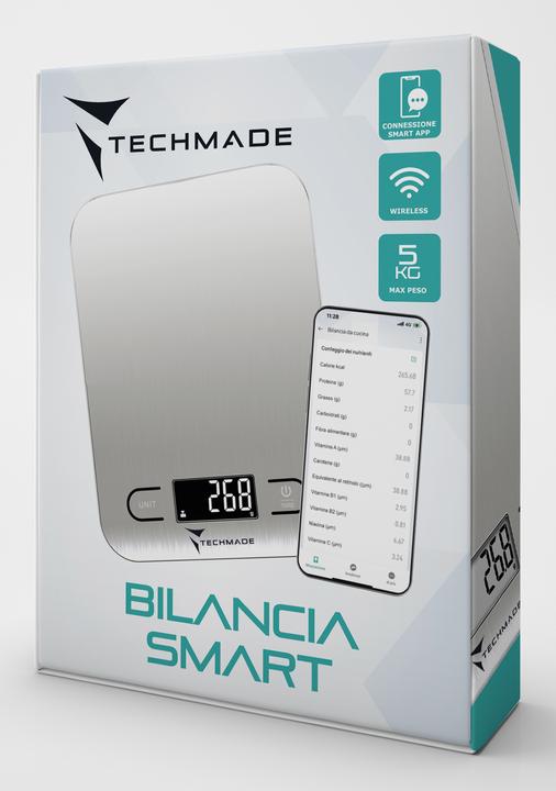Produktbild Techmade TM-KT630LB FOODSCALE BILANCIA DIGITALE PESA ALIMENTI (TM-KT630LB)
