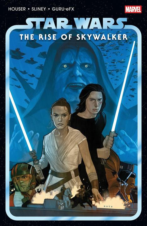 Star Wars: The Rise Of Skywalker Adaptation (English, Jody Houser, 2025)