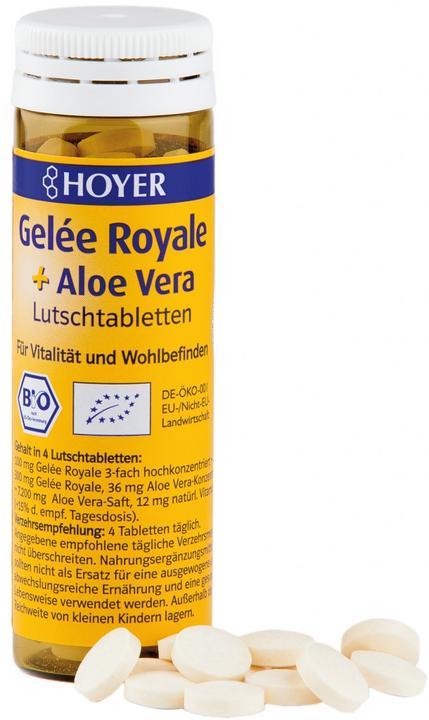 Immagine prodotto Hoyer Gelée Royale & Aloe Vera (60 Pezzo/i, Pillole, 30 g)