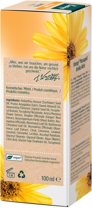 Image du produit Kneipp Arnika Aktiv (100 ml)