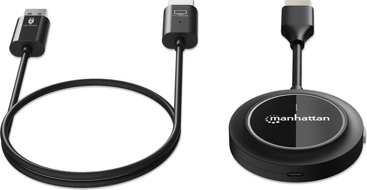 Produktbild Manhattan 1080p Wireless HDMI-Display-Präsentationsset mit HDMI-Sendemodul