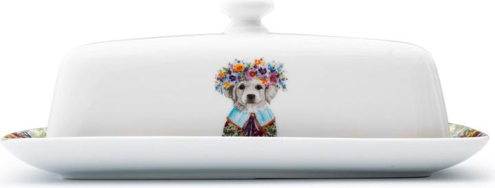 Actual product image Mikasa MK Butter Dish