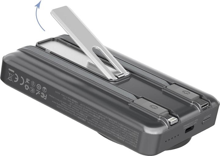 Produktbild Dudao K29 MagSafe powerbank 10000mAh Silver (10000 mAh, 20 W, 38.50 Wh)