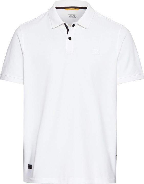 Actual product image Camel Active Kurzarm Poloshirt aus einem Baumwollmix (XXL)