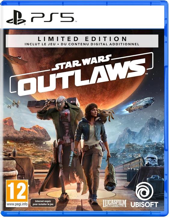 Actual product image Ubisoft Star Wars Outlaws (PS5)