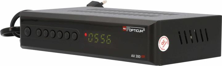 Productafbeelding Opticum HD X 300 plus zwarte HDTV-ontvanger (DVB-S)
