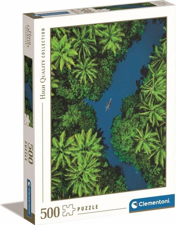 Immagine prodotto Clementoni Puzzle Vista aerea tropicale 500 pezzi (500 pezzi)