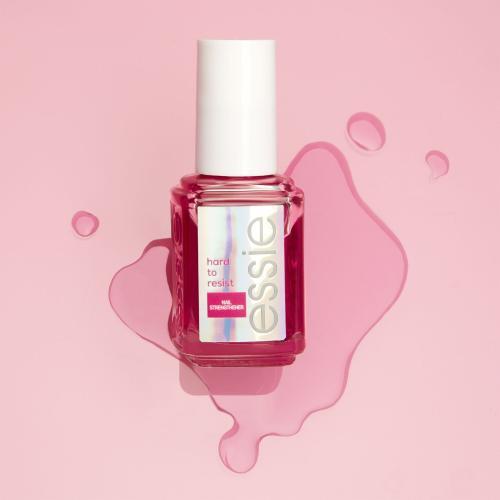 Actual product image Essie HARD T RESIST Pink (Hard to resist pink, Gel-Effect Nail Polish)