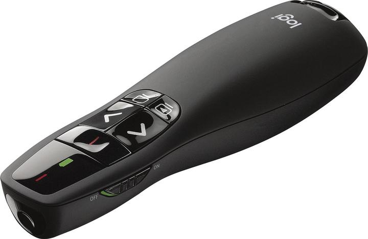 Immagine prodotto Logitech Presentatore wireless R400 RF