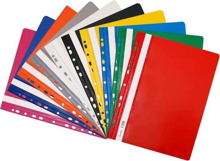 Produktbild Biurfol Harte Hängemappe PVC-Mix (10 Stück) (10x)