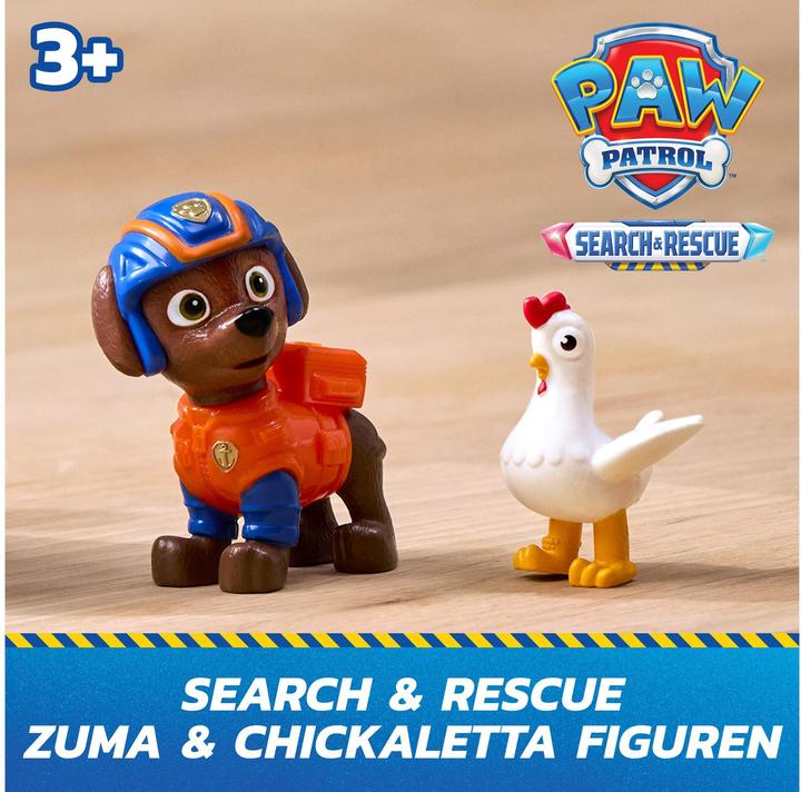 Produktbild Nobrand Paw Patrol Search And Rescue Vehicle Zuma