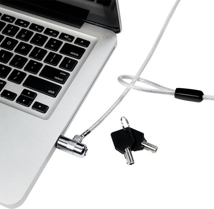 Actual product image LogiLink Notebook anti-theft device with combination lock
