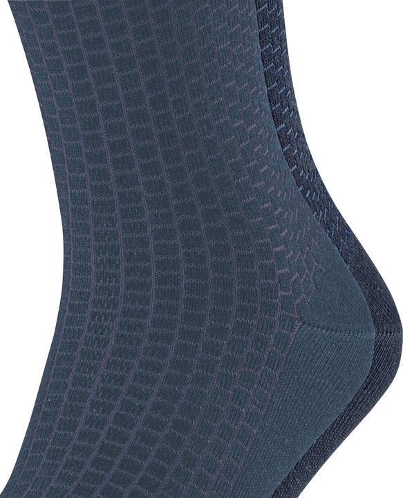 Produktbild Esprit Illusional Grid 2-Pack Herren (2er Pack, 39 - 42)