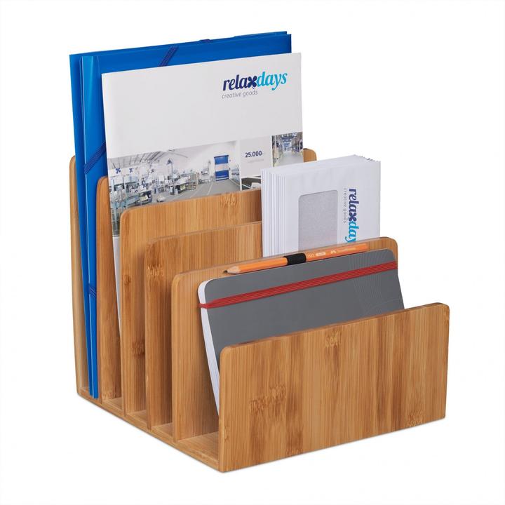 Actual product image Relaxdays Document holder (A4)