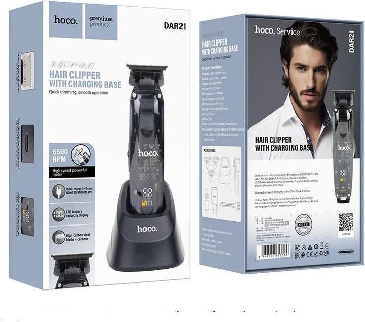 Immagine prodotto Hoco Other Hair clipper DAR21 black
