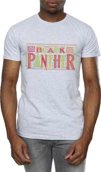 Produktbild Black Panther Tribal Logo TShirt (L)