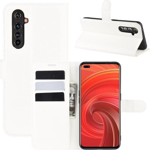 Actual product image MU Classic Litchi Leather Bookcover Series (Realme X50 Pro 5G)