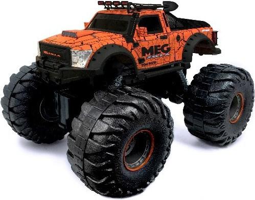 Actual product image New Bright Meg-Zilla 1:8 R/C - Orange (471182)