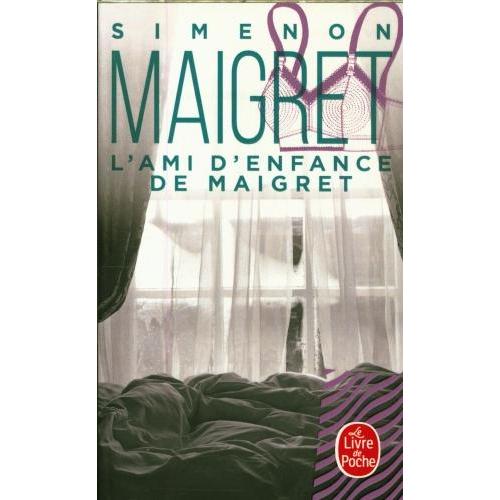 Thumbnail - L'ami d'enfance de Maigret, Belletristik von Georges Simenon