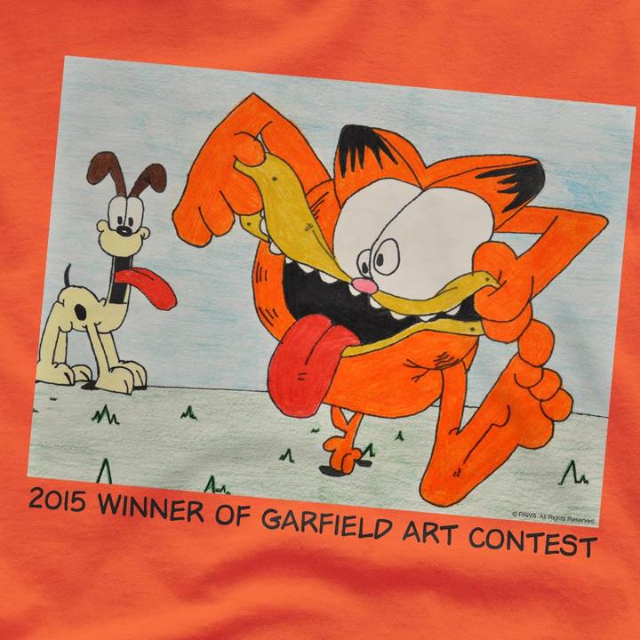 Produktbild Garfield Isaac Lutterman TShirt (XXL)