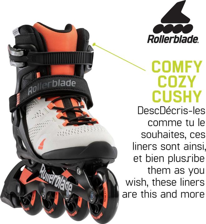 Produktbild Rollerblade W Macroblade 80 (37)