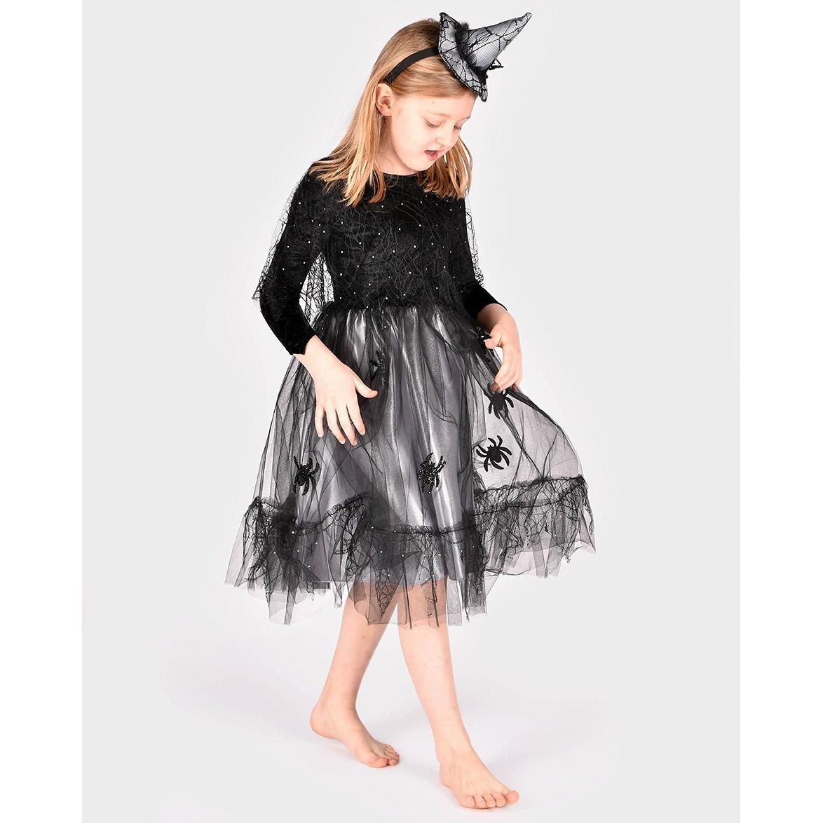 Den Goda Fen Witch Dress (110-116 cm) (F77712) (116, 110 C, 115 C)