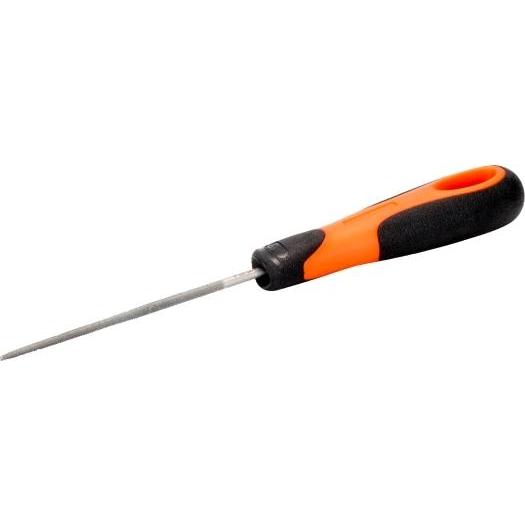 Bahco, Raspel + Feile, ERGO Rundfeile, Schlicht 150 mm (Hieb 3, 150 mm)