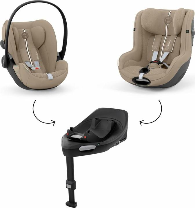 Actual product image Cybex Cloud G I-Size Plus (Baby car seat)