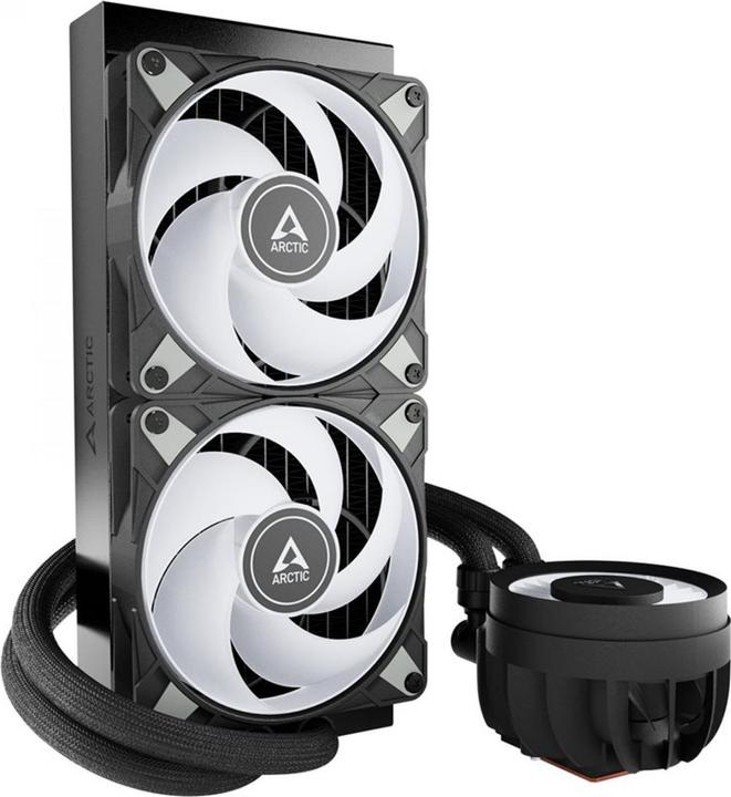Actual product image Arctic Liquid Freezer III - 240 A-RGB (Black)