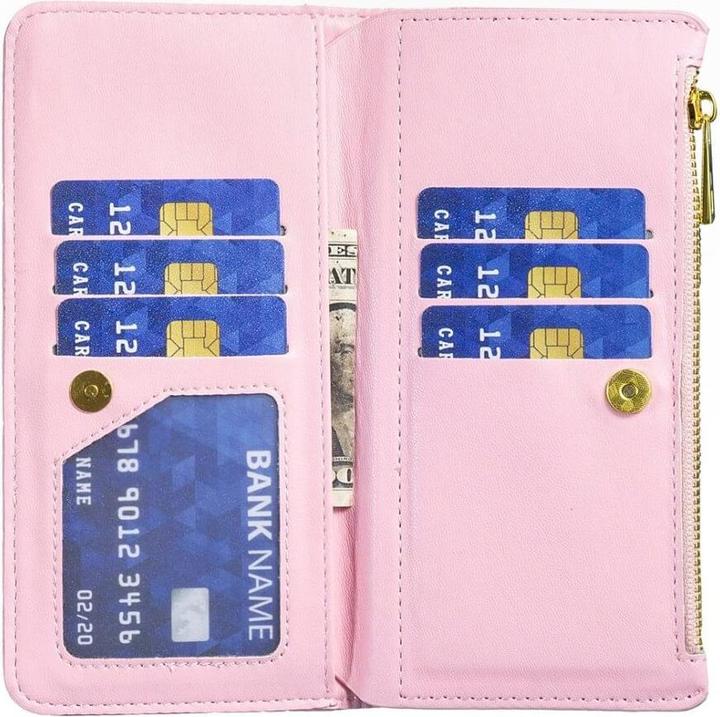 Produktbild Binfen Color Xiaomi Redmi A2 / A1 - BINFEN Brieftaschen Hülle rosa (Xiaomi Redmi A2, KXD A1)