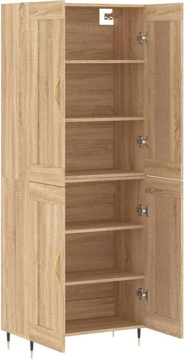 Produktbild vidaXL Highboard (69.50 x 34 x 180 cm)
