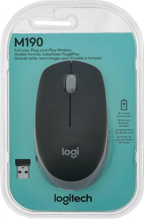 Productafbeelding Logitech M190 (Draadloze)