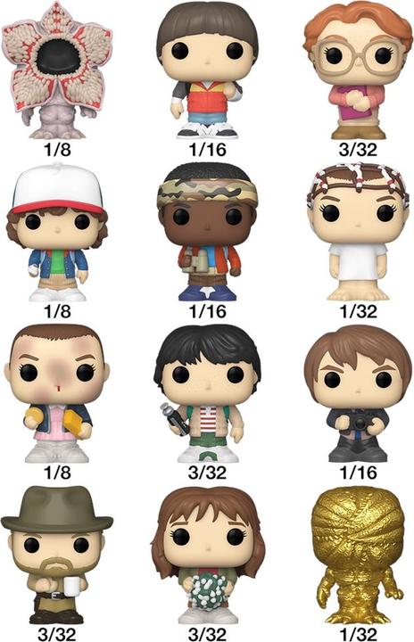 Produktbild Funko Stranger Things POP! (1 Stück)